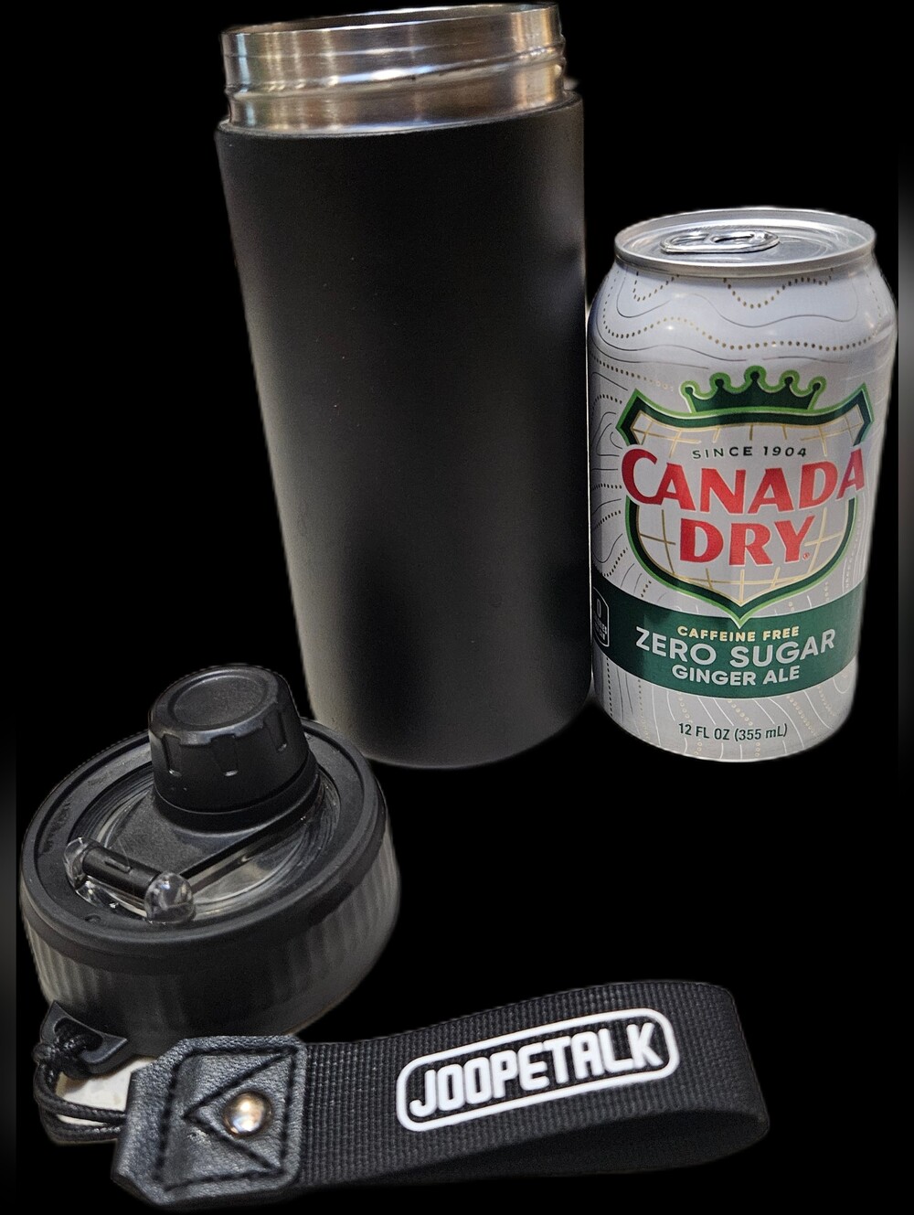 JOOPETALK Universal Can Cooler with Lid
